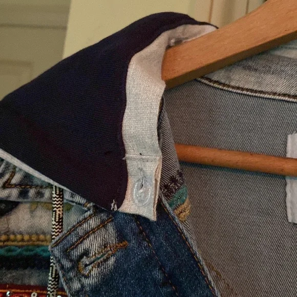 women’s Desigual jean jacket , size 38 ( small according to chart ) - Picture 5 of 13